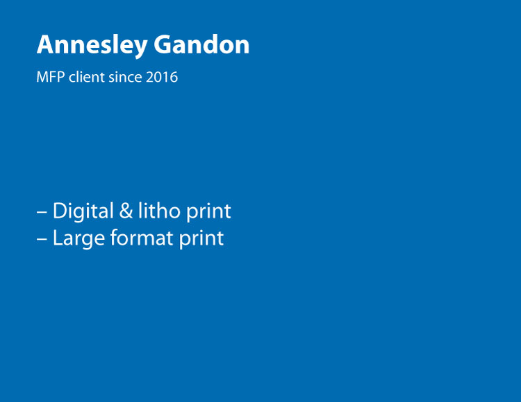 Annesley Gandon text