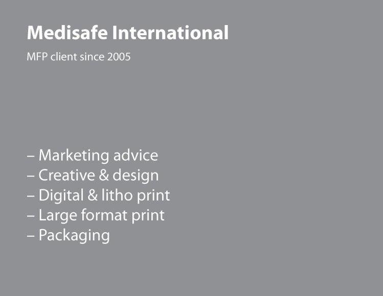 Medisafe International text