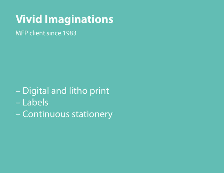 vivid imaginations text